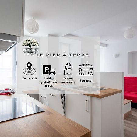 Le Pied A Terre - Terrasse Privative , Pres Abbaye Apartment Marmoutier Екстериор снимка
