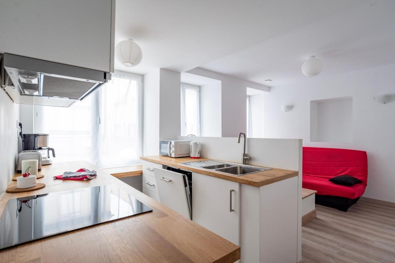 Le Pied A Terre - Terrasse Privative , Pres Abbaye Apartment Marmoutier Екстериор снимка
