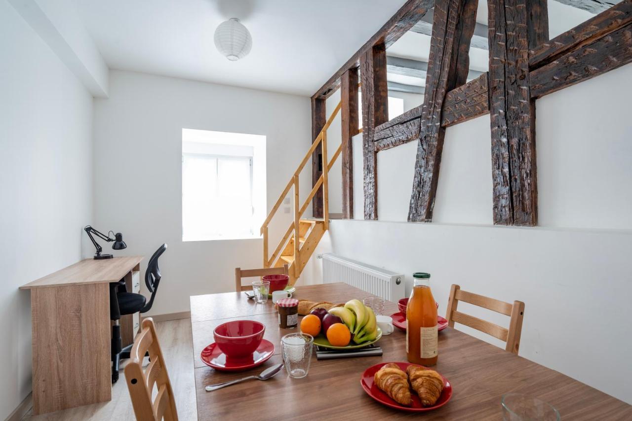 Le Pied A Terre - Terrasse Privative , Pres Abbaye Apartment Marmoutier Екстериор снимка
