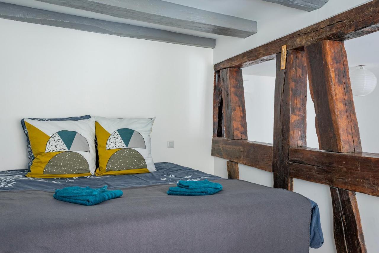 Le Pied A Terre - Terrasse Privative , Pres Abbaye Apartment Marmoutier Екстериор снимка