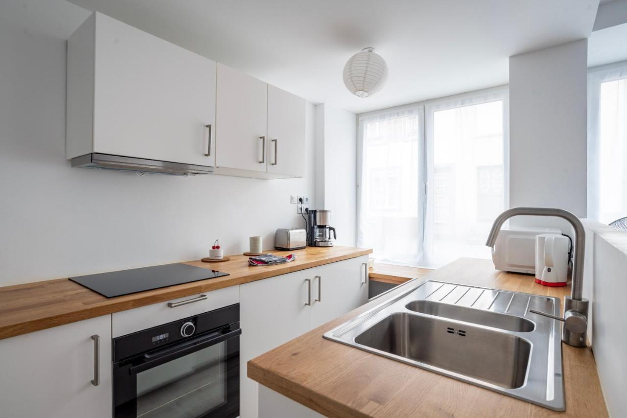 Le Pied A Terre - Terrasse Privative , Pres Abbaye Apartment Marmoutier Екстериор снимка