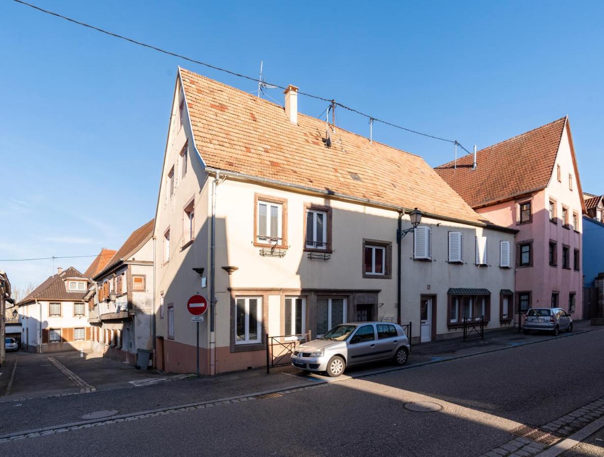 Le Pied A Terre - Terrasse Privative , Pres Abbaye Apartment Marmoutier Екстериор снимка