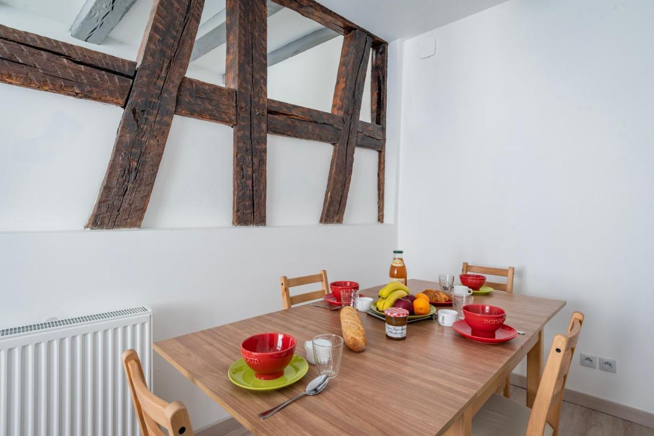 Le Pied A Terre - Terrasse Privative , Pres Abbaye Apartment Marmoutier Екстериор снимка